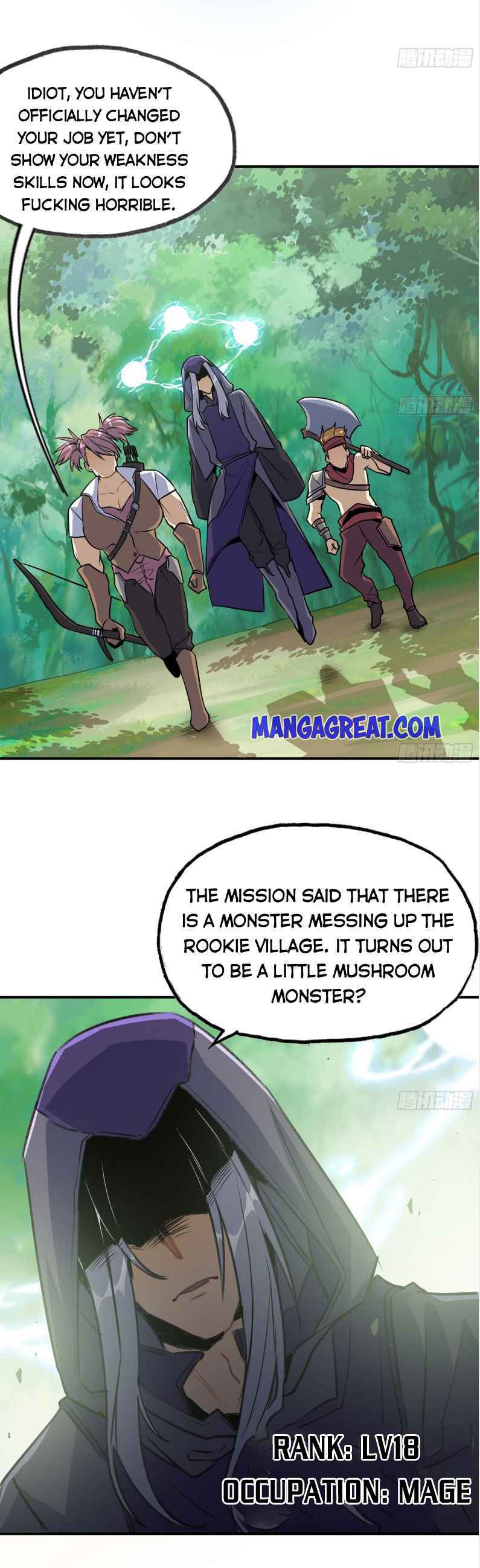 Mushroom Brave Chapter 5 22